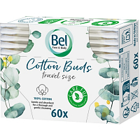 Bel Cotton vatové tyčinky cestovné 60 ks