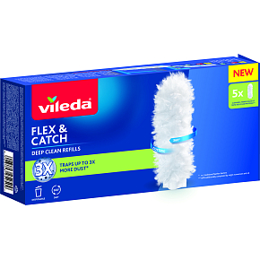 Vileda Flex & Catch náhrada k prachovce 5 ks