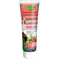 BIO BIONE Cannabis Bylinný balzám FORTE 200 ml