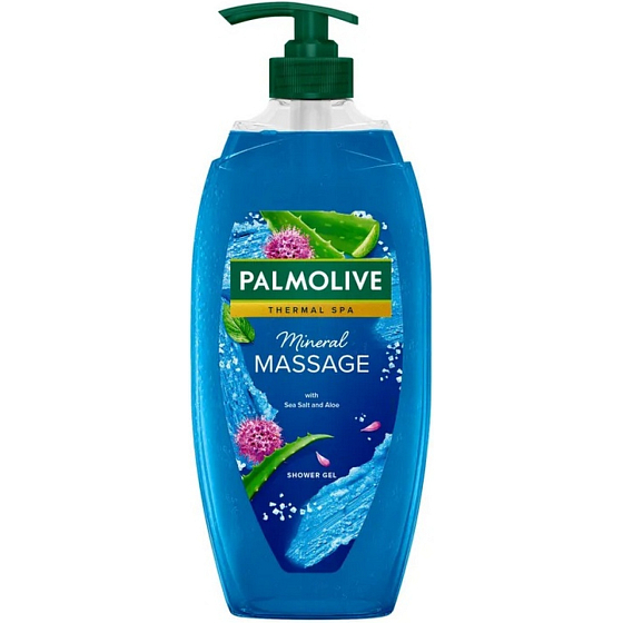 Palmolive Thermal Spa sprchový gel Mineral Massage pumpa 750 ml
