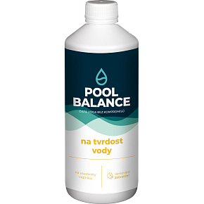 POOL Bazénová chémia proti tvrdosti vody 500 ml POOL Bazénová chémia proti tvrdosti vody 500 ml