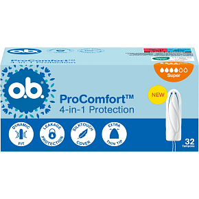 O.B. ProComfort tampony super nové, 32 kusov