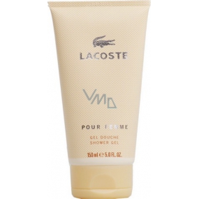 Lacoste pour Femme sprchový gél pre ženy 150 ml