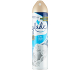 Glade Pure Clean Linen - Vôňa čerstvo vysušeného prádla osviežovač vzduchu sprej 300 ml