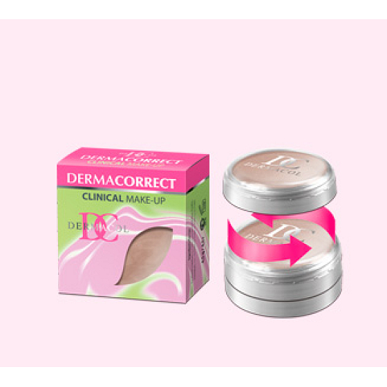 Dermacol Dermacorrect Clinical 1 make-up Extrémne krycí korekčný 4,5 g