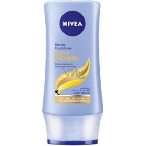 Nivea Brilliant Blonde pre blond vlasy kondicionér 200 ml