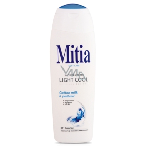 Mitia Soft Care Light Cool krémový sprchový gél 400 ml