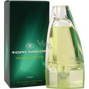 Tom Tailor New Experience Man toaletná voda 50 ml