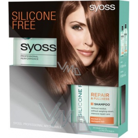 Syoss Repair & Fullness šampón 500 ml + kondicionér 500 ml, kozmetická sada