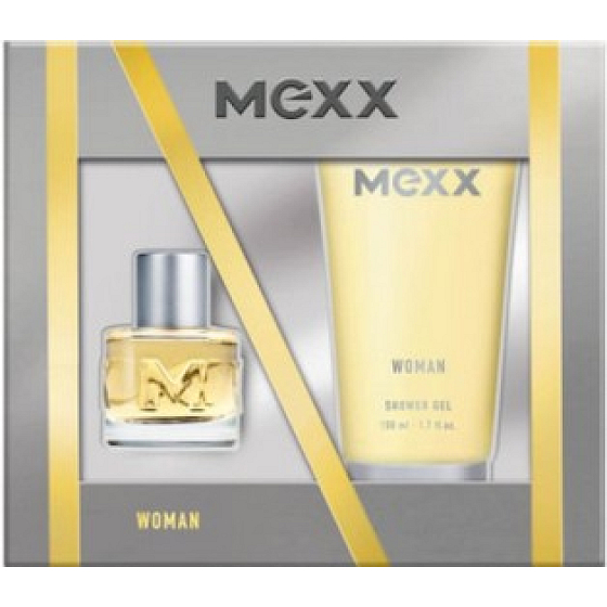 Mexx Woman toaletná voda 40 ml + sprchový gél 150 ml, darčeková sada