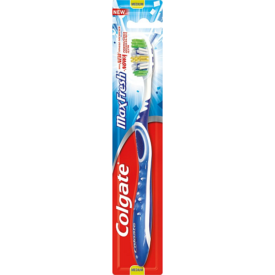 Colgate Max Fresh Medium strednej zubná kefka 1 kus