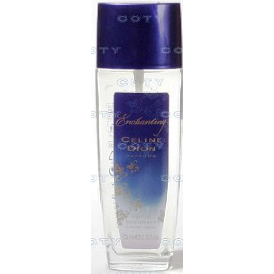 Celine Dion Enchanting parfumovaný dezodorant sklo pre ženy 75 ml