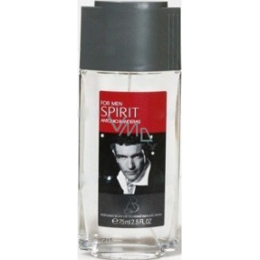 Antonio Banderas Spirit for Men parfumovaný deodorant sklo 75 ml