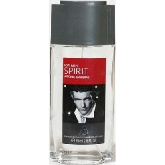 Antonio Banderas Spirit for Men parfumovaný deodorant sklo 75 ml