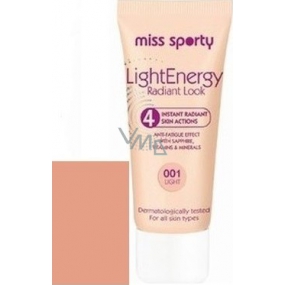 Miss Sporty Light Energy make-up 003 pre normálnu a suchú pleť 30 ml