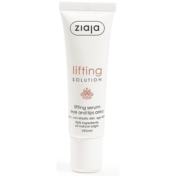 Ziaja Lifting Solution sérum na okolie pier a očí 30 ml