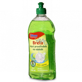 Brela Limetka umývací prostriedok na riad 500 ml