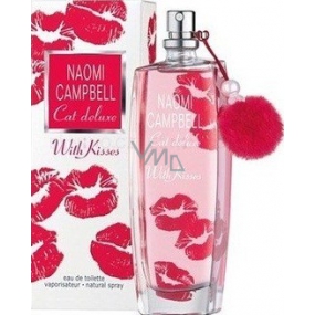 Naomi Campbell Cat Deluxe With Kisses toaletná voda pre ženy 15 ml