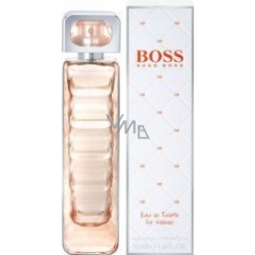 Hugo Boss Orange Woman toaletná voda pre ženy 75 ml