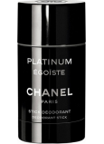 Chanel Egoiste Platinum deodorant stick pre mužov 75 ml