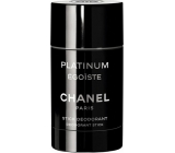 Chanel Egoiste Platinum deodorant stick pre mužov 75 ml