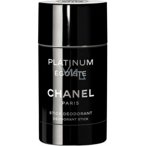 Chanel Egoiste Platinum deodorant stick pre mužov 75 ml