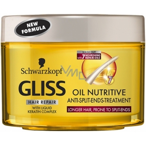 Gliss Kur Oil Nutritive extra intenzívny regeneračná maska 200 ml