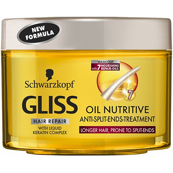 Gliss Kur Oil Nutritive extra intenzívny regeneračná maska 200 ml