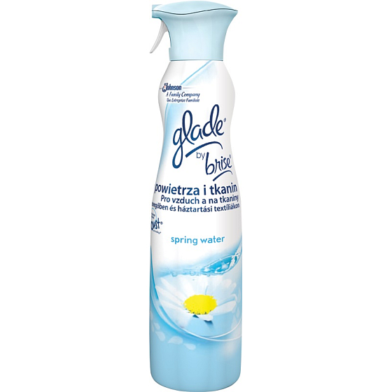 Glade Horský prameň svěžovač vzduchu aj tkanín 275 ml sprej