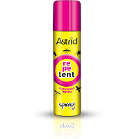 Astrid Repelent sprej proti kliešťom a komárom, 150 ml
