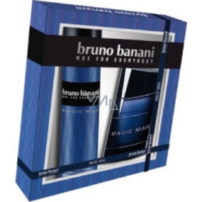 Bruno Banani Magic toaletná voda pre mužov 75 ml + dezodorant sprej 150 ml, darčeková sada