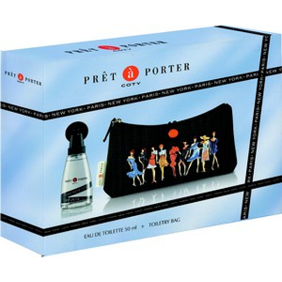 Pret a Porter Original toaletná voda 50 ml + toaletná taška, darčeková sada