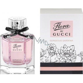 Gucci Flora by Gucci Gorgeous Gardenia toaletná voda pre ženy 50 ml