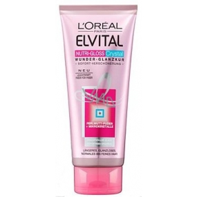 Loreal Paris Elseve Nutri Gloss Crystal zázračná starostlivosti pre oslnivý lesk vlasov 200 ml