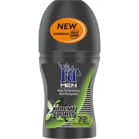 Fa Men Xtreme Sports guličkový dezodorant roll-on pre mužov 50 ml