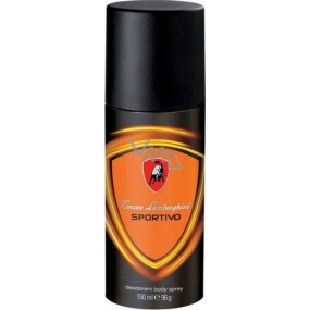 Tonino Lamborghini Sportivo dezodorant sprej pre mužov 150 ml