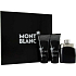 Montblanc Legend toaletná voda 100 ml + balzam po holení 100 ml + sprchový gél 100 ml, darčeková sada