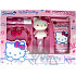 Hello Kitty Flowers Krém 50 ml + balzam na pery 4,5 g 2 kusy + náramok pre dievčatá darčeková sada