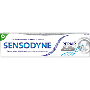 Sensodyne Repair & Protect Whitening zubná pasta, 75 ml