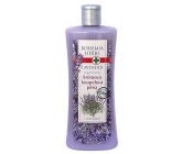 Bohemia Gifts Lavender regeneračná krémová pena do kúpeľa 500 ml