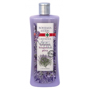 Bohemia Gifts Lavender regeneračná krémová pena do kúpeľa 500 ml