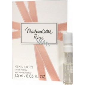 Nina Ricci Mademoiselle Ricci parfumovaná voda pre ženy 1,5 ml s rozprašovačom, flakón