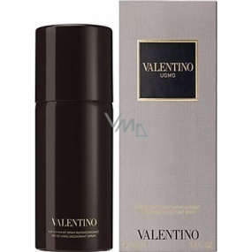 Valentino Uomo deodorant sprej pre mužov 150 ml