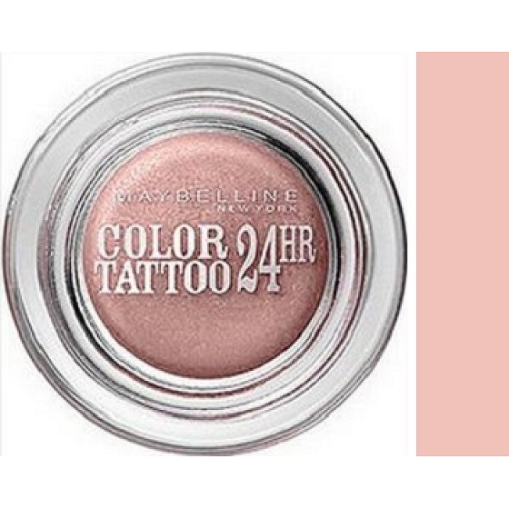 Maybelline Color Tattoo 24h očné tiene 65 Pink Gold 4 g