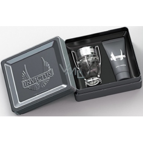 Paco Rabanne Invictus toaletná voda 100 ml + sprchový gél 100 ml, darčeková sada