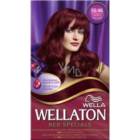 Wella Wellaton krémová farba na vlasy 55/46 Tropická červená