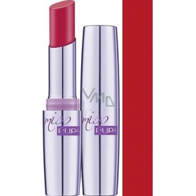 Pupa Snow Queen Miss Pupa Ultra Brilliant Lipstick trblietavá rúž 002 Dark Pink 2,4 ml