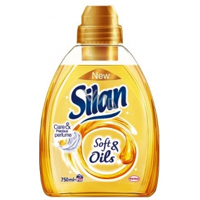 Silan Soft & Oils Care & Precious Perfume Oils Gold aviváž koncentrát 21 dávok 750 ml