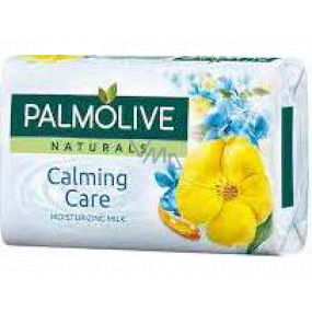 Palmolive Naturals Calming Care Primrose Oil & Jasmine toaletné mydlo 90 g