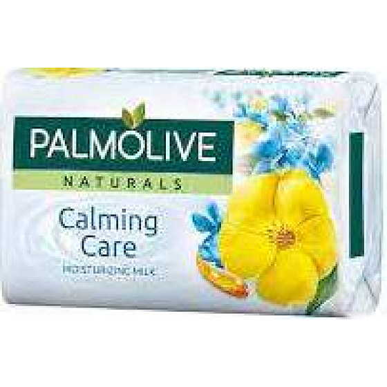 Palmolive Naturals Calming Care Primrose Oil & Jasmine toaletné mydlo 90 g
